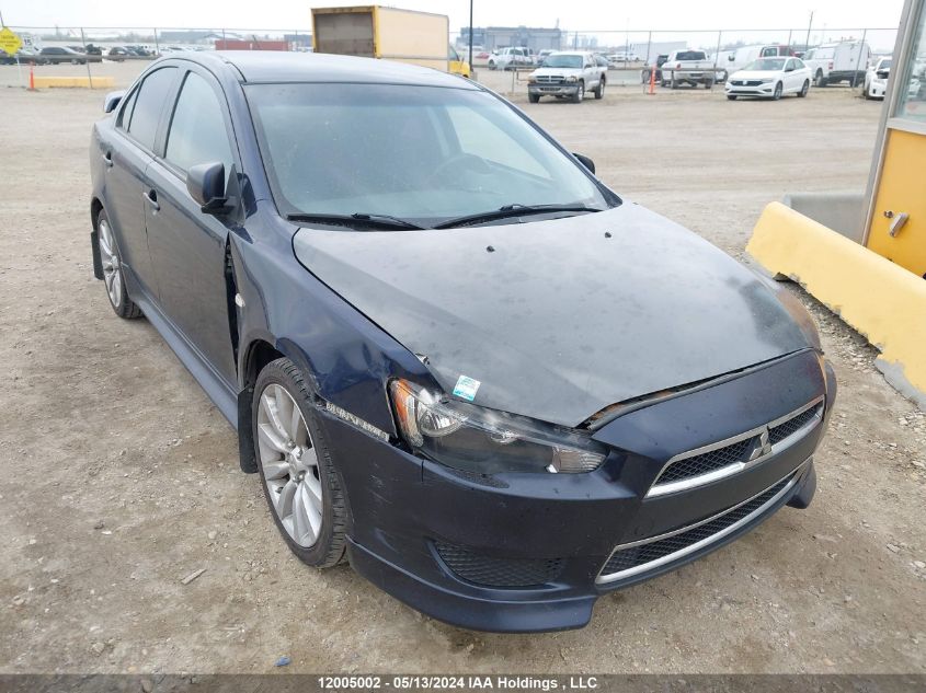 2013 Mitsubishi Lancer VIN: JA32V2FW3DU607654 Lot: 12005002