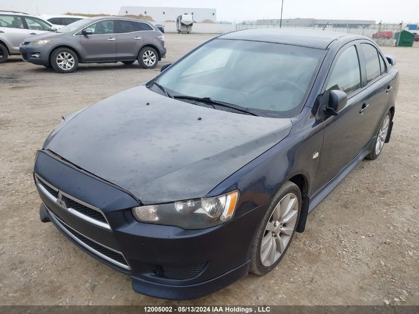 2013 Mitsubishi Lancer VIN: JA32V2FW3DU607654 Lot: 12005002