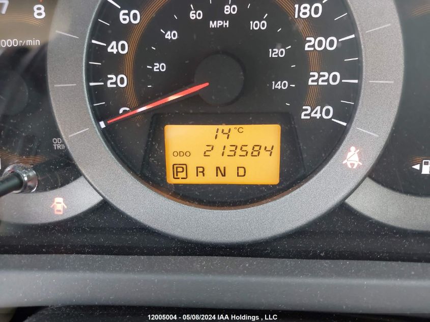 2009 Toyota Rav4 VIN: 2T3BK33V19W002814 Lot: 12005004