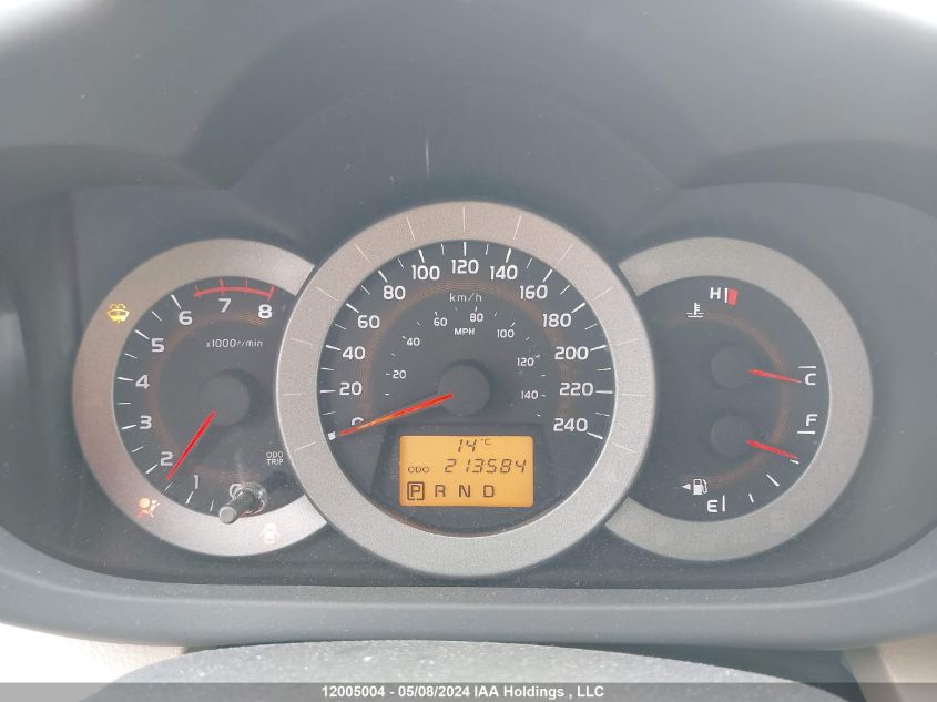 2009 Toyota Rav4 VIN: 2T3BK33V19W002814 Lot: 12005004