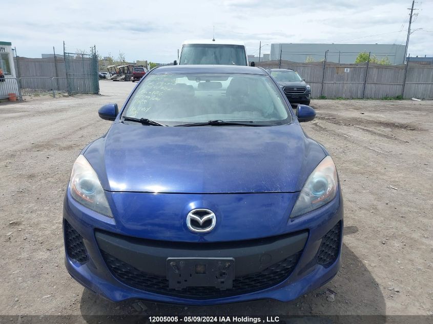 2012 Mazda 3 I VIN: JM1BL1V74C1640562 Lot: 12005005
