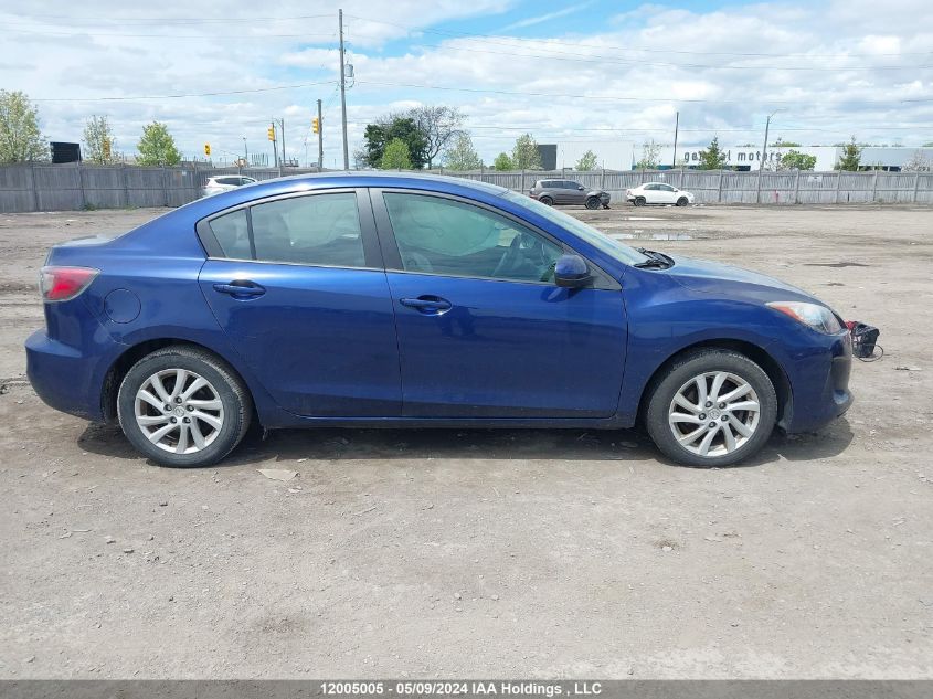 2012 Mazda 3 I VIN: JM1BL1V74C1640562 Lot: 12005005