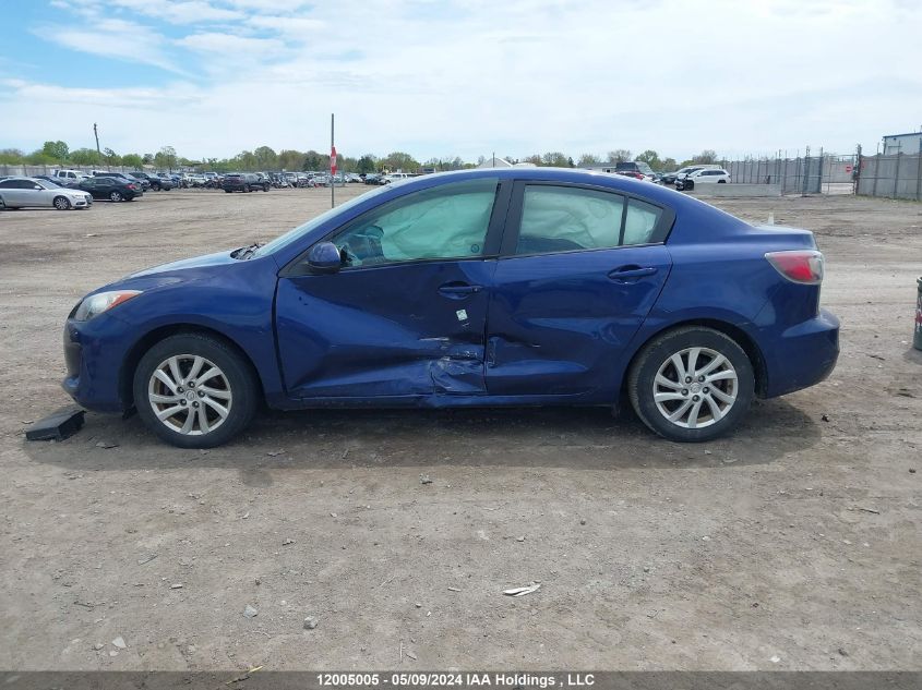 2012 Mazda 3 I VIN: JM1BL1V74C1640562 Lot: 12005005