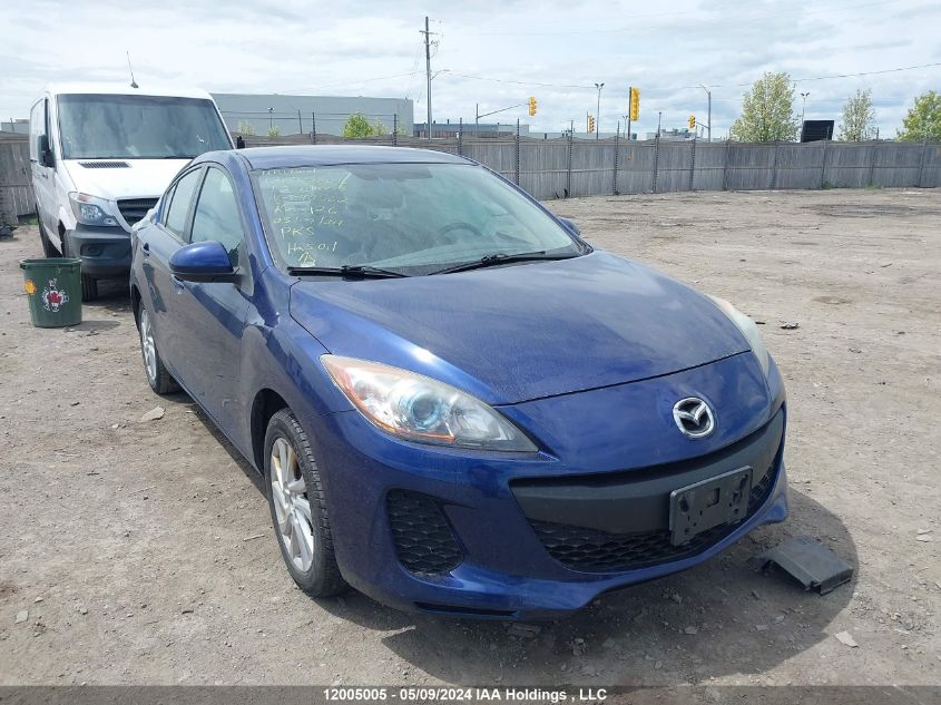 2012 Mazda 3 I VIN: JM1BL1V74C1640562 Lot: 12005005