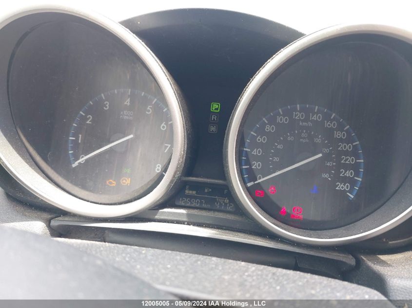 2012 Mazda 3 I VIN: JM1BL1V74C1640562 Lot: 12005005