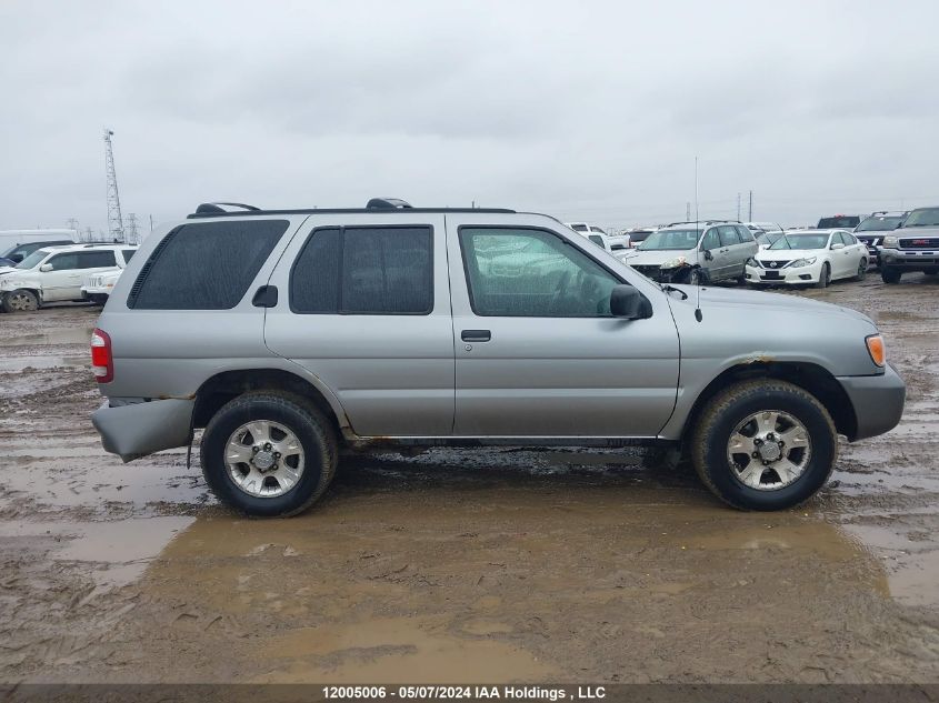 2000 Nissan Pathfinder Le/Se/Xe VIN: JN8AR07YXYW418620 Lot: 12005006