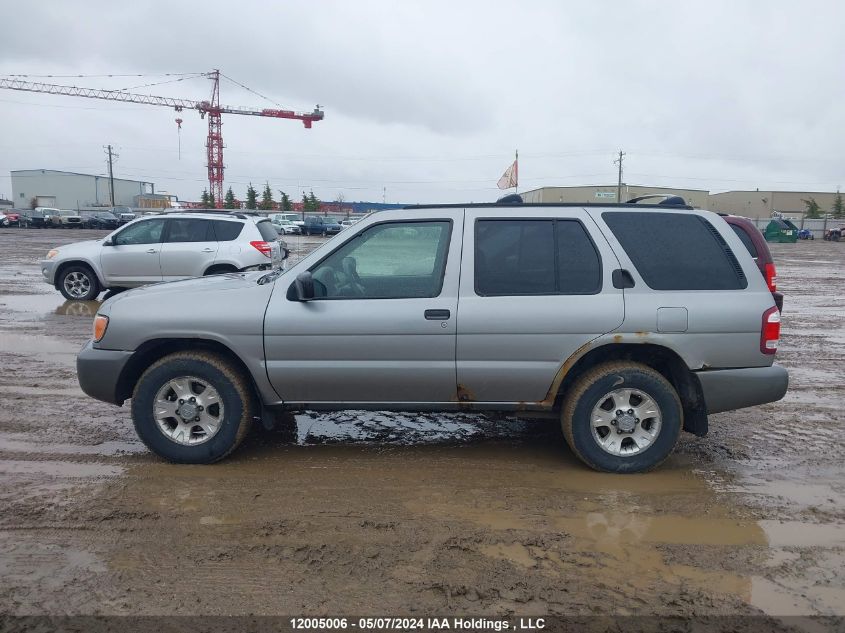 2000 Nissan Pathfinder Le/Se/Xe VIN: JN8AR07YXYW418620 Lot: 12005006