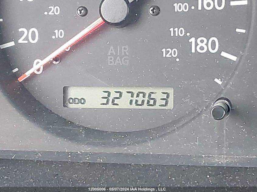 2000 Nissan Pathfinder Le/Se/Xe VIN: JN8AR07YXYW418620 Lot: 12005006