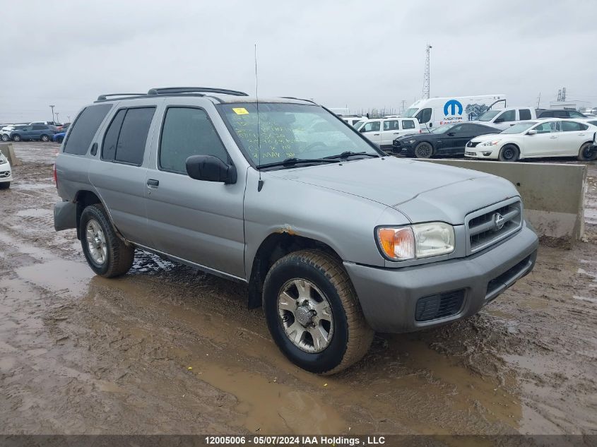 2000 Nissan Pathfinder Le/Se/Xe VIN: JN8AR07YXYW418620 Lot: 12005006