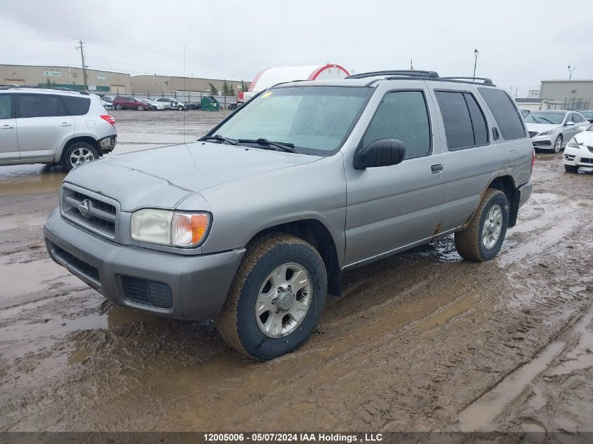 2000 Nissan Pathfinder Le/Se/Xe VIN: JN8AR07YXYW418620 Lot: 12005006