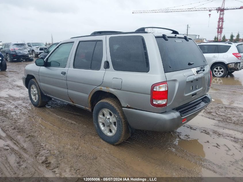 2000 Nissan Pathfinder Le/Se/Xe VIN: JN8AR07YXYW418620 Lot: 12005006