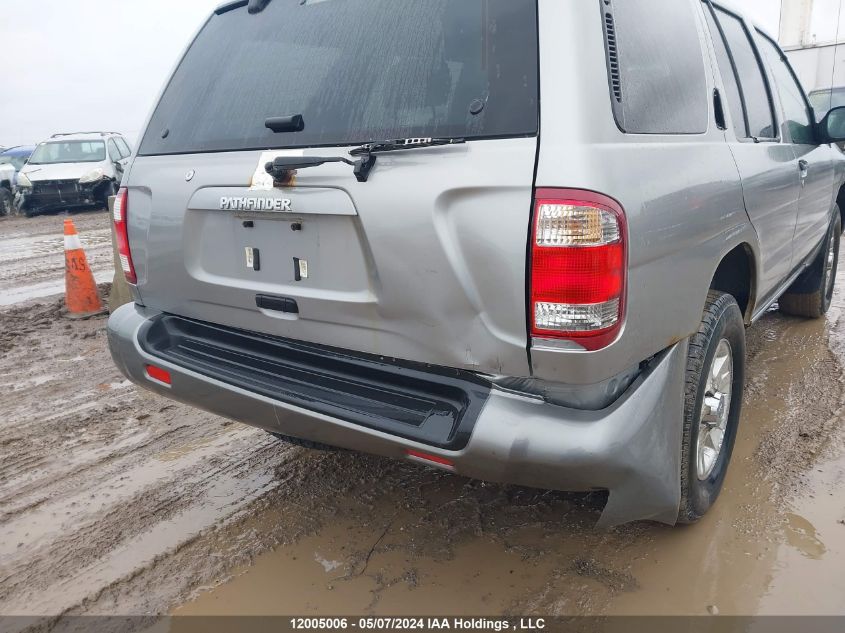 2000 Nissan Pathfinder Le/Se/Xe VIN: JN8AR07YXYW418620 Lot: 12005006