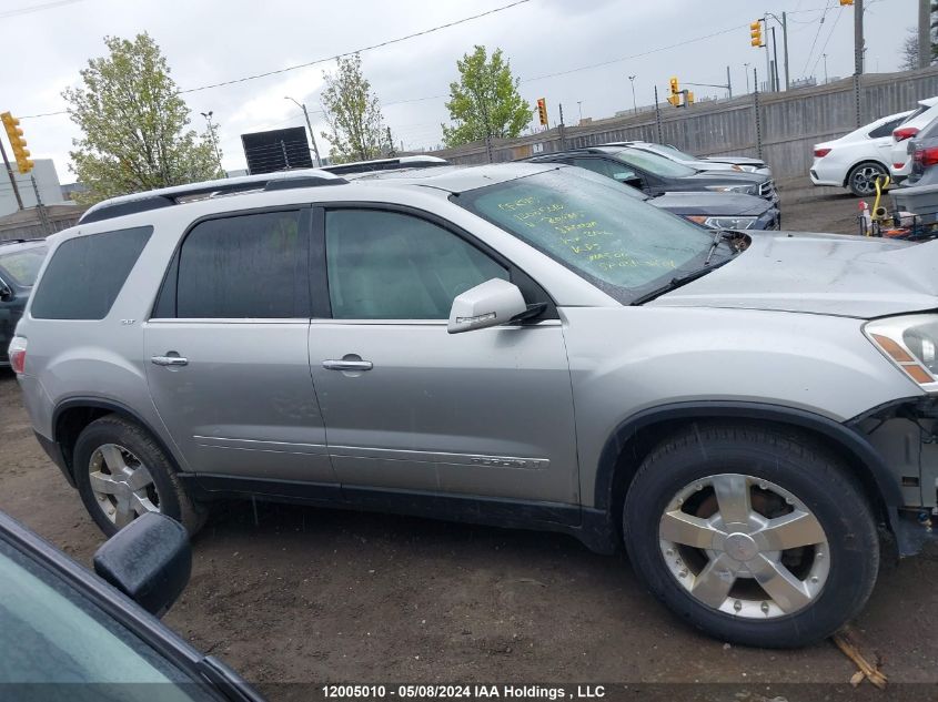 2008 GMC Acadia VIN: 1GKER23788J200215 Lot: 12005010