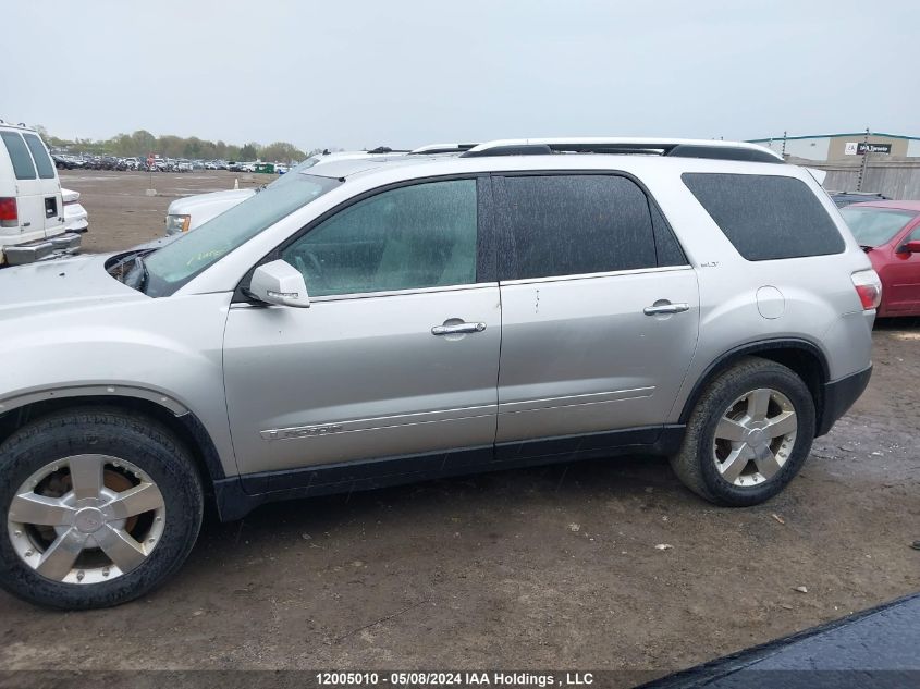 2008 GMC Acadia VIN: 1GKER23788J200215 Lot: 12005010