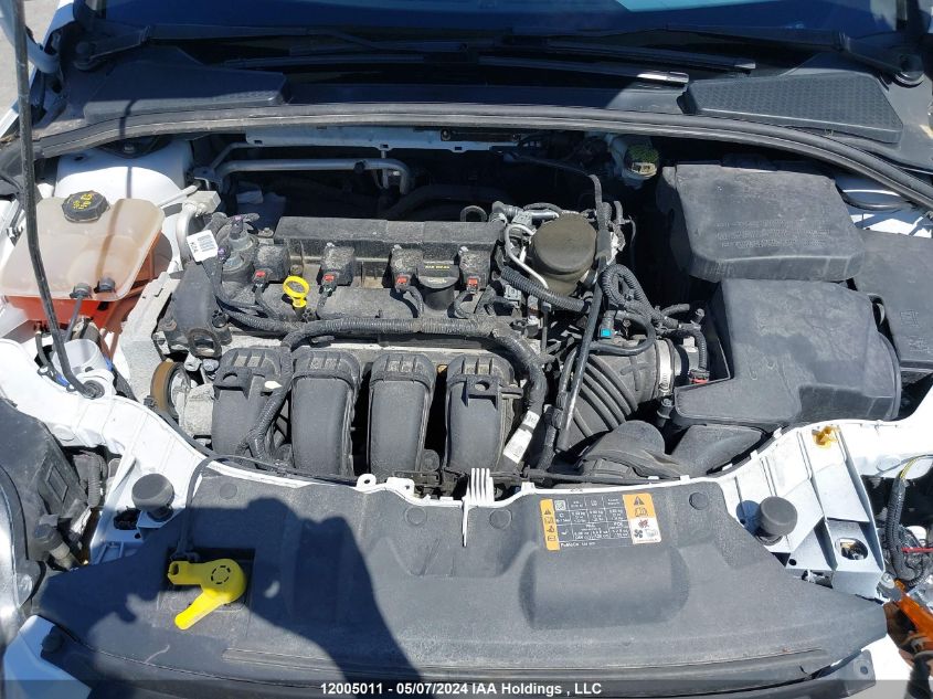 2014 Ford Focus Se VIN: 1FADP3F23EL383838 Lot: 12005011