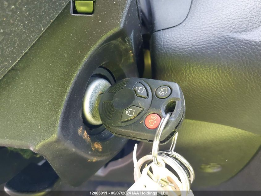 2014 Ford Focus Se VIN: 1FADP3F23EL383838 Lot: 12005011