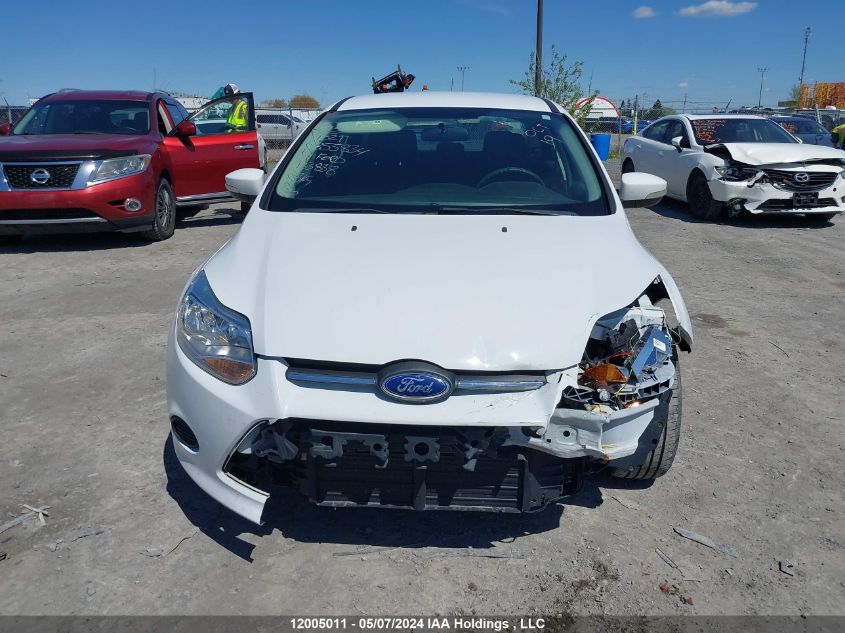 2014 Ford Focus Se VIN: 1FADP3F23EL383838 Lot: 12005011