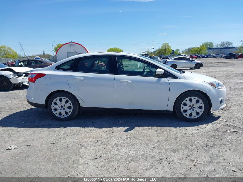 2014 Ford Focus Se VIN: 1FADP3F23EL383838 Lot: 12005011
