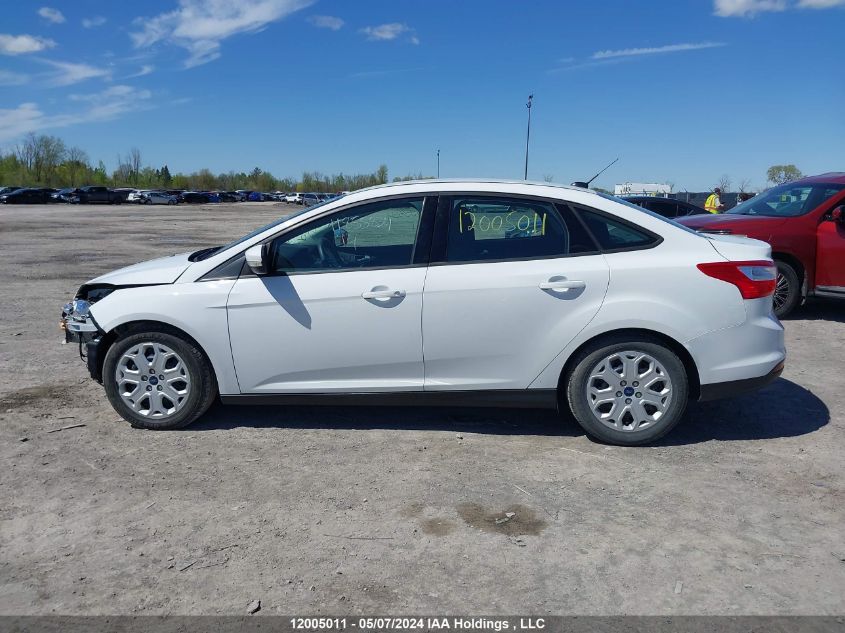 2014 Ford Focus Se VIN: 1FADP3F23EL383838 Lot: 12005011