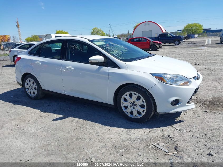 2014 Ford Focus Se VIN: 1FADP3F23EL383838 Lot: 12005011