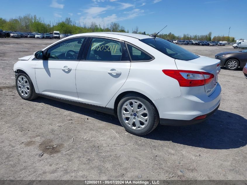 2014 Ford Focus Se VIN: 1FADP3F23EL383838 Lot: 12005011