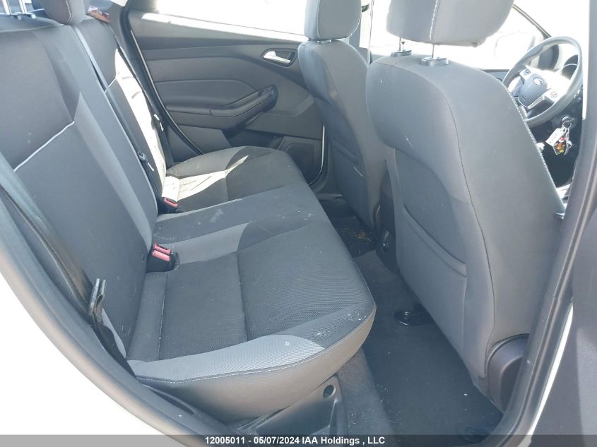 2014 Ford Focus Se VIN: 1FADP3F23EL383838 Lot: 12005011