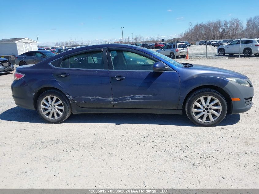 2011 Mazda Mazda6 VIN: 1YVHZ8BH2B5M13838 Lot: 12005012