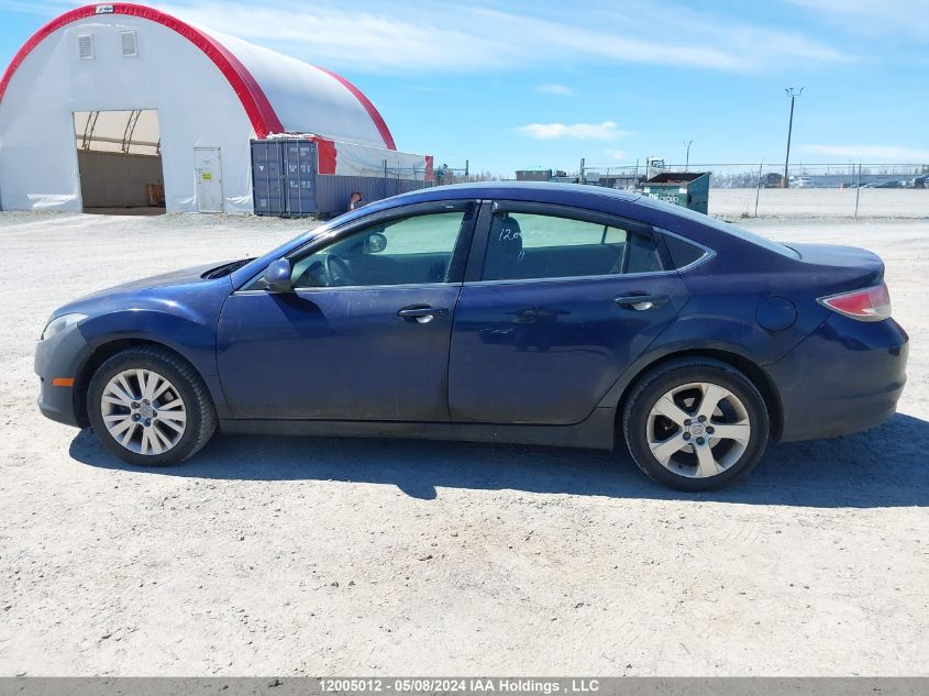 2011 Mazda Mazda6 VIN: 1YVHZ8BH2B5M13838 Lot: 12005012