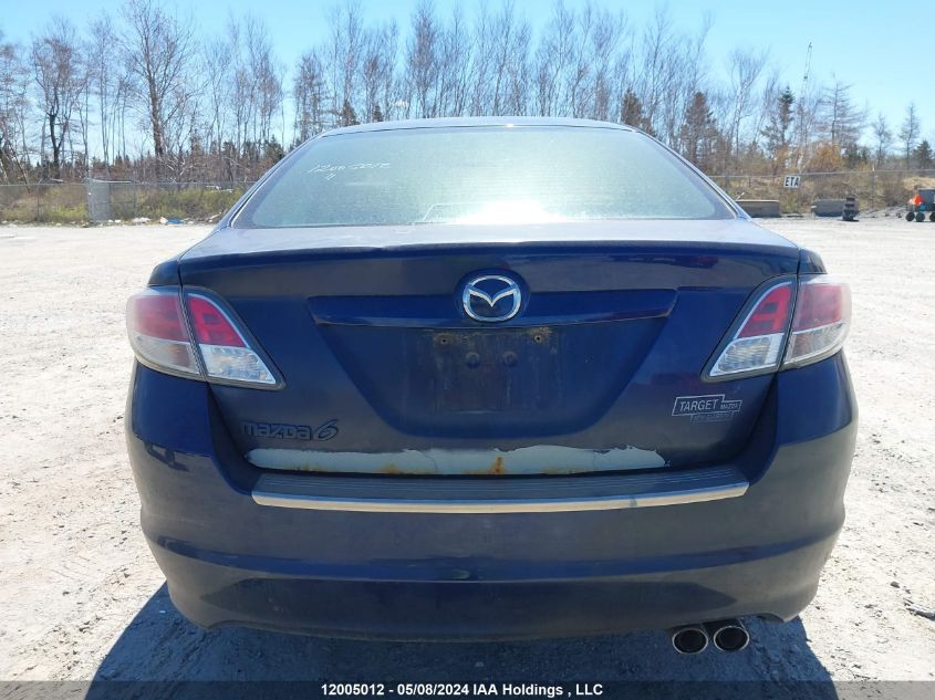 2011 Mazda Mazda6 VIN: 1YVHZ8BH2B5M13838 Lot: 12005012