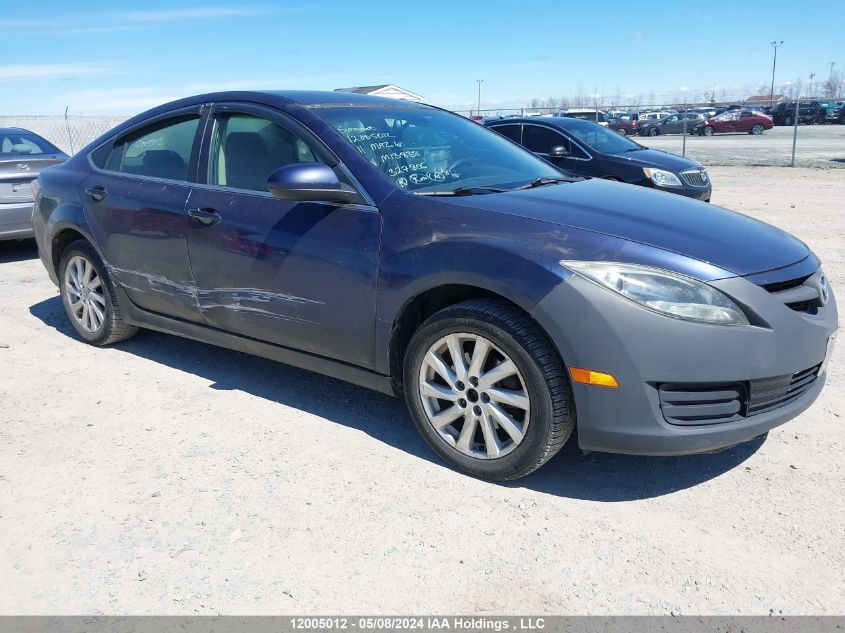 2011 Mazda Mazda6 VIN: 1YVHZ8BH2B5M13838 Lot: 12005012