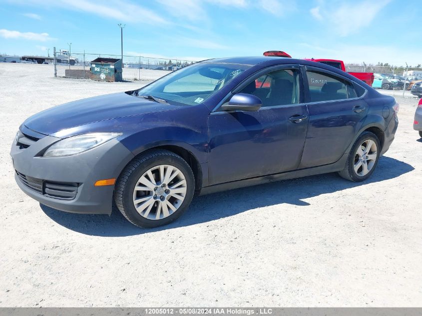 2011 Mazda Mazda6 VIN: 1YVHZ8BH2B5M13838 Lot: 12005012