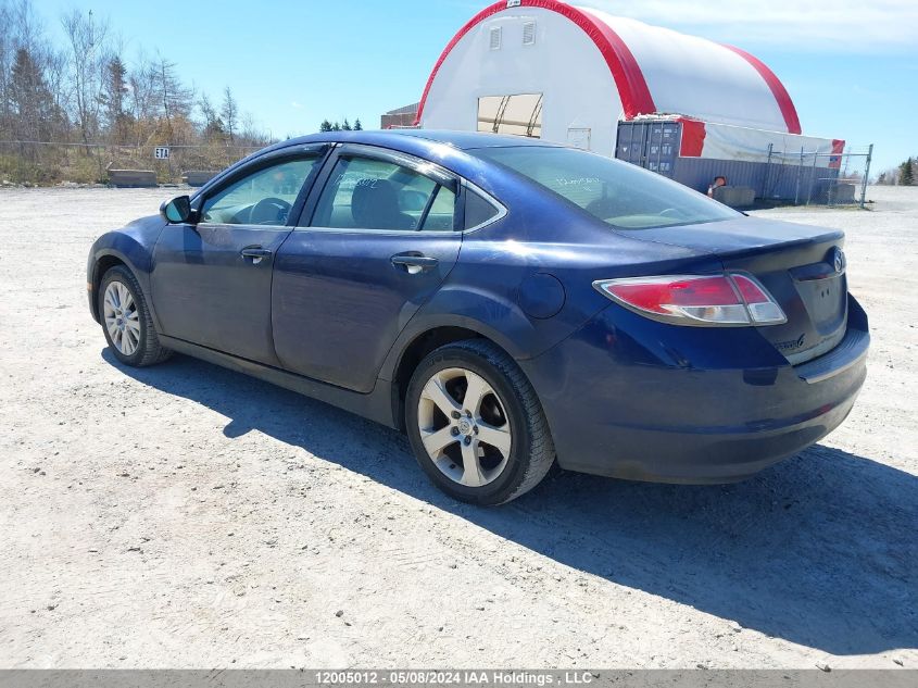 2011 Mazda Mazda6 VIN: 1YVHZ8BH2B5M13838 Lot: 12005012