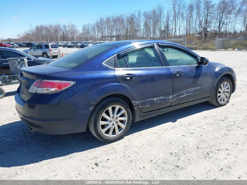 2011 Mazda Mazda6 VIN: 1YVHZ8BH2B5M13838 Lot: 12005012