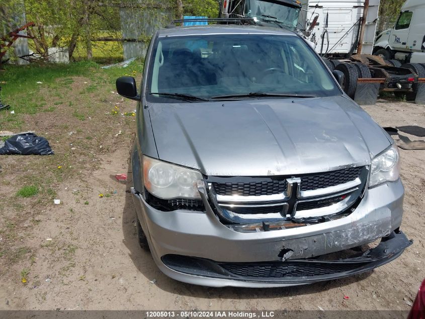 2014 Dodge Grand Caravan Se/Sxt VIN: 2C4RDGBG4ER287189 Lot: 12005013