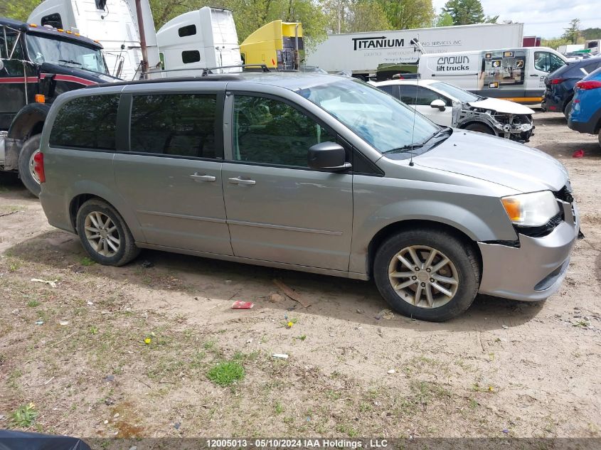 2014 Dodge Grand Caravan Se/Sxt VIN: 2C4RDGBG4ER287189 Lot: 12005013