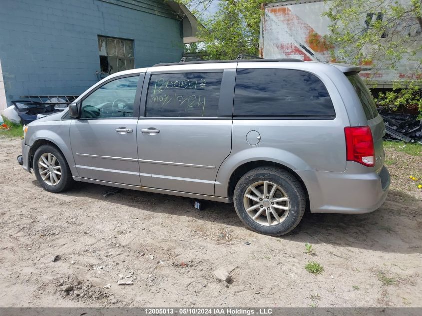 2014 Dodge Grand Caravan Se/Sxt VIN: 2C4RDGBG4ER287189 Lot: 12005013