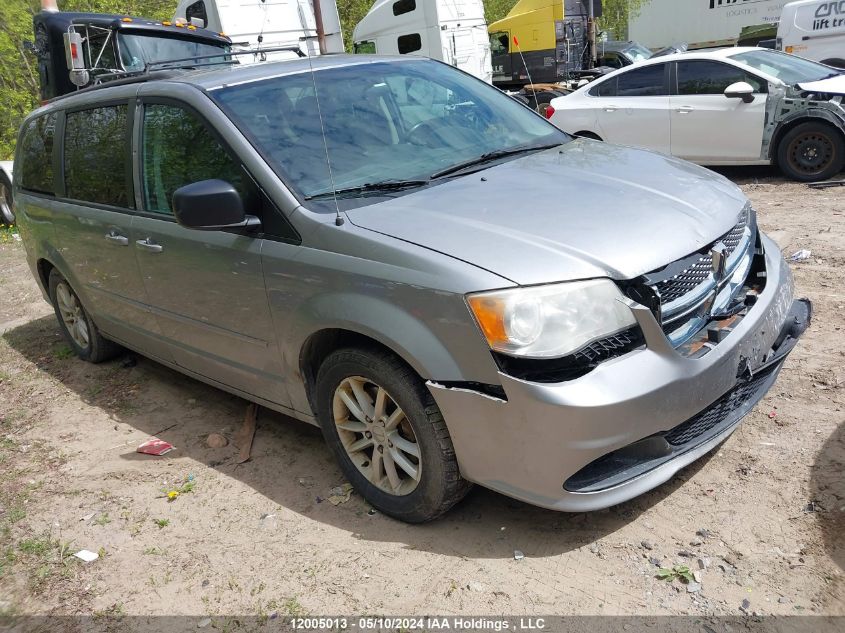 2014 Dodge Grand Caravan Se/Sxt VIN: 2C4RDGBG4ER287189 Lot: 12005013