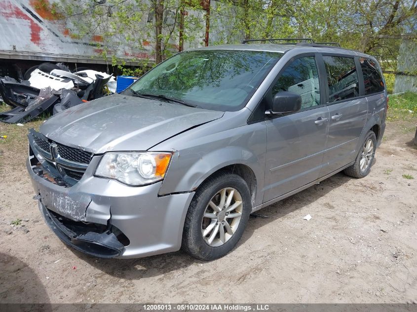 2014 Dodge Grand Caravan Se/Sxt VIN: 2C4RDGBG4ER287189 Lot: 12005013