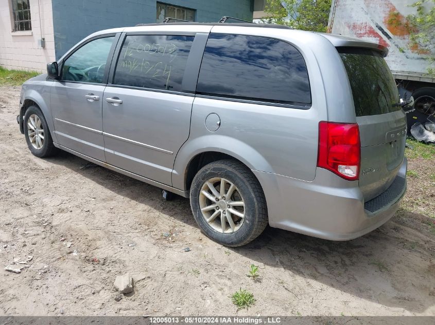 2014 Dodge Grand Caravan Se/Sxt VIN: 2C4RDGBG4ER287189 Lot: 12005013