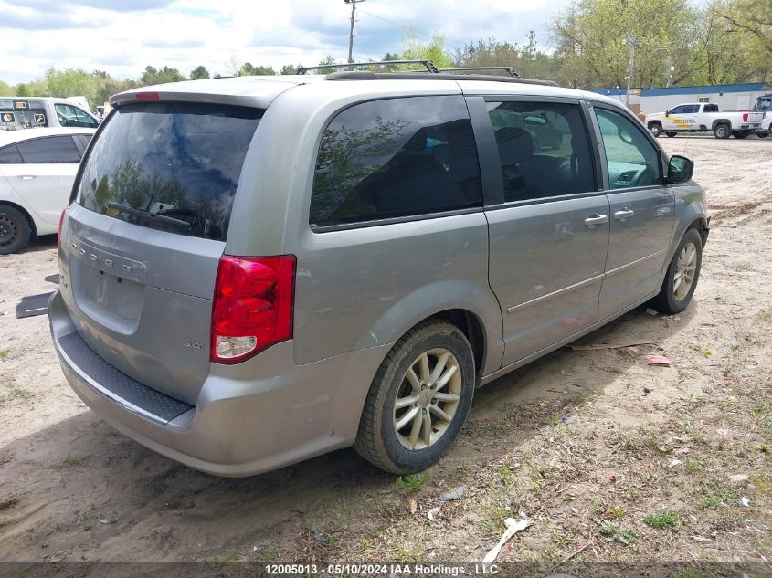 2014 Dodge Grand Caravan Se/Sxt VIN: 2C4RDGBG4ER287189 Lot: 12005013