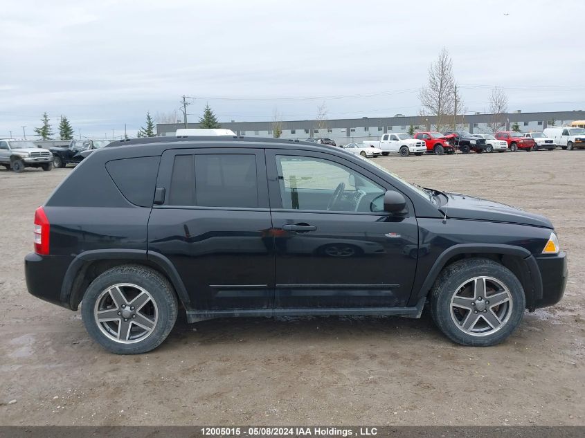 2008 Jeep Compass Sport VIN: 1J8FF47W08D782971 Lot: 12005015