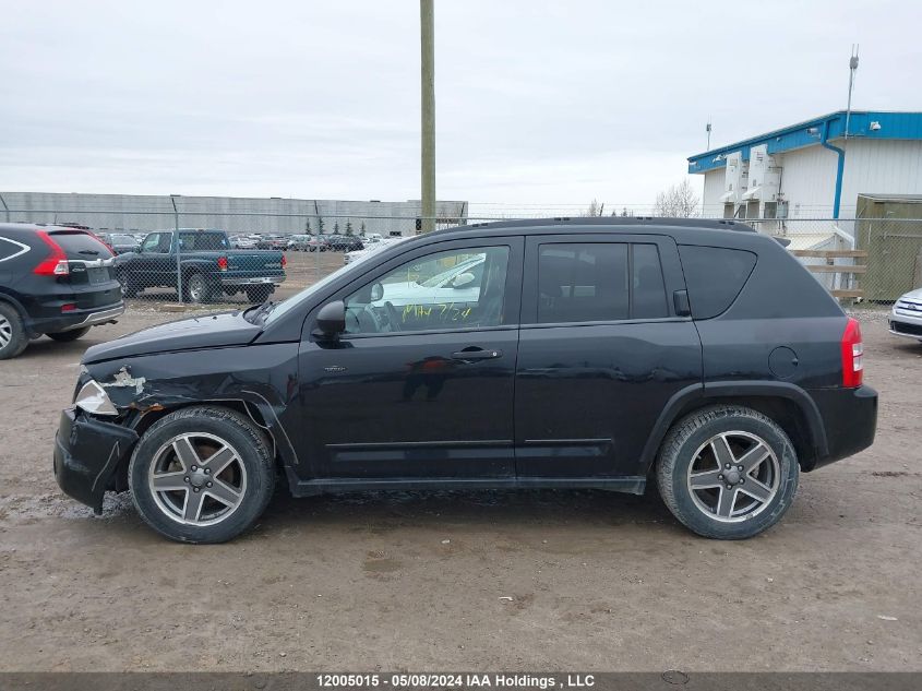 2008 Jeep Compass Sport VIN: 1J8FF47W08D782971 Lot: 12005015