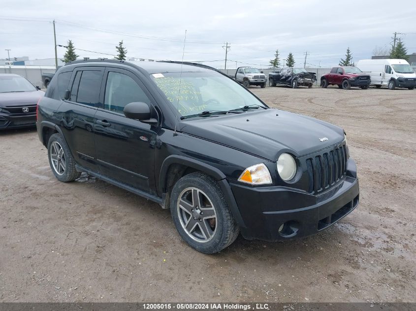 2008 Jeep Compass Sport VIN: 1J8FF47W08D782971 Lot: 12005015