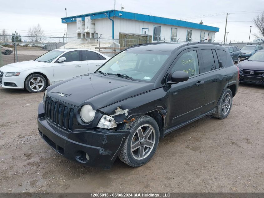 2008 Jeep Compass Sport VIN: 1J8FF47W08D782971 Lot: 12005015