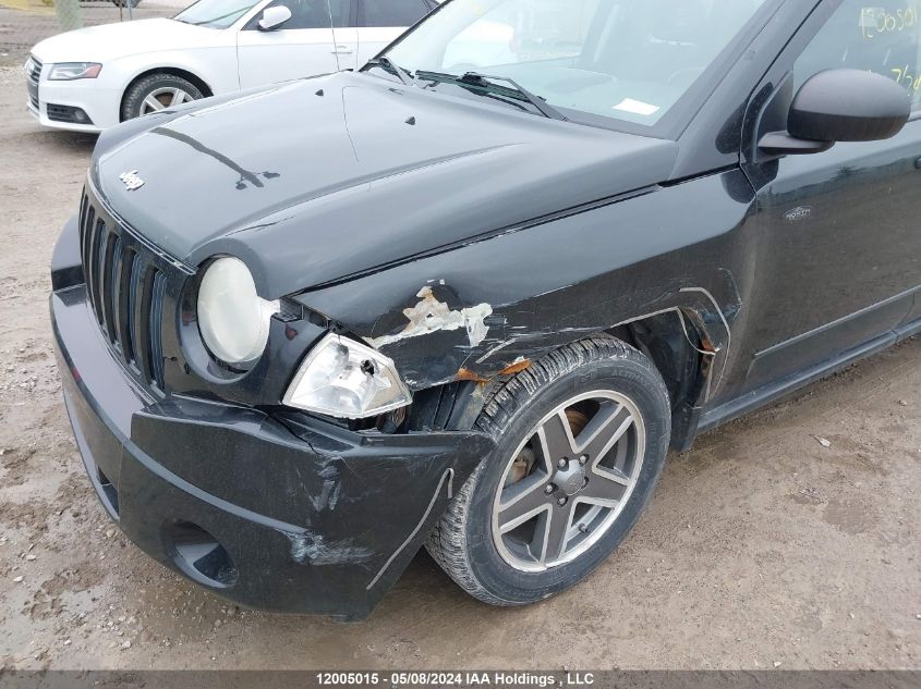 2008 Jeep Compass Sport VIN: 1J8FF47W08D782971 Lot: 12005015