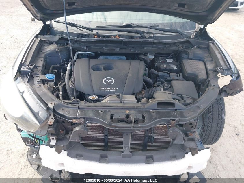 2016 Mazda Cx-5 VIN: JM3KE2CY3G0769469 Lot: 12005016