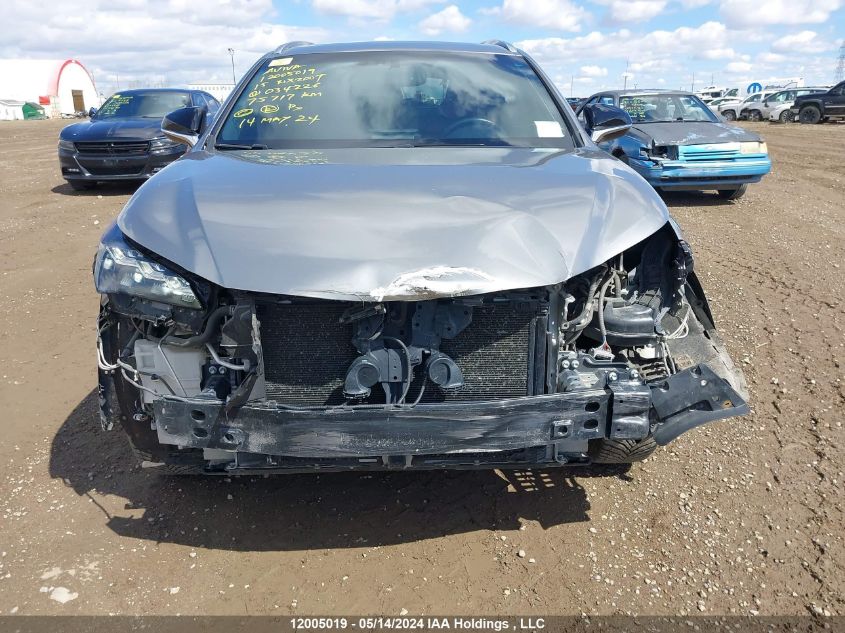 2015 Lexus Nx 200T VIN: JTJBARBZ7F2034226 Lot: 12005019