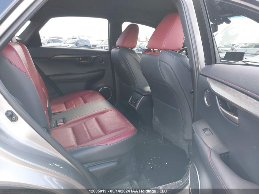 2015 Lexus Nx 200T VIN: JTJBARBZ7F2034226 Lot: 12005019