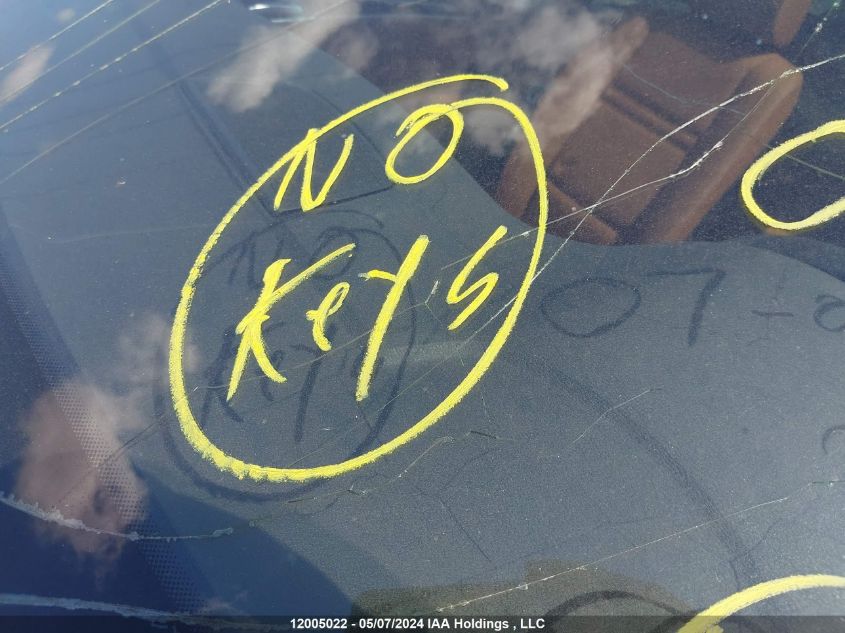 2007 BMW X5 3.0I VIN: 5UXFE43597L012293 Lot: 12005022