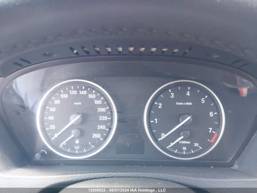 2007 BMW X5 3.0I VIN: 5UXFE43597L012293 Lot: 12005022